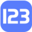 123云盘 (123Pan) logo