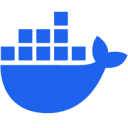 Docker (容器化应用构建与部署基石) logo