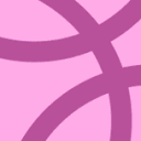 Dribbble (全球设计灵感) logo