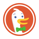 DuckDuckGo (隐私搜索) logo