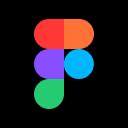 Figma Community (官方设计资产生态) logo