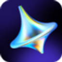 即梦 AI (抖音旗下高质量 AI 生图与视频工作台) logo