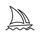 Midjourney 官方 Web 生图与编辑工作台 logo