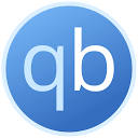 qBittorrent (纯净开源 BT/磁力下载器) logo