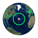 Radio Garden (3D 地球收听全球电台) logo