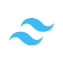 Tailwind CSS (原子化 CSS 框架) logo