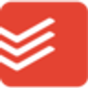 Todoist (经典极简任务清单与 GTD) logo
