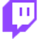 Twitch (全球游戏与实时直播) logo
