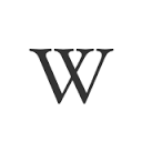 Wikipedia (维基百科) logo