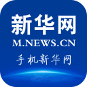 新华网 (Xinhuanet) logo